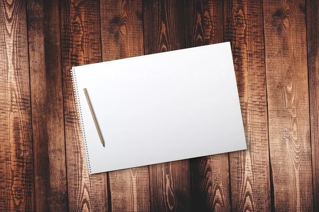 notepad, sketch pad, sketchbook, empty, page, paper, wooden table, copy space, table, wood, notebook, wooden desk, pen, diary, pencil, write, notepad, notepad, page, paper, paper, paper, paper, paper, table, table, wood, notebook, notebook, notebook, pen. Why the campaign brief is always the missing document in a case study