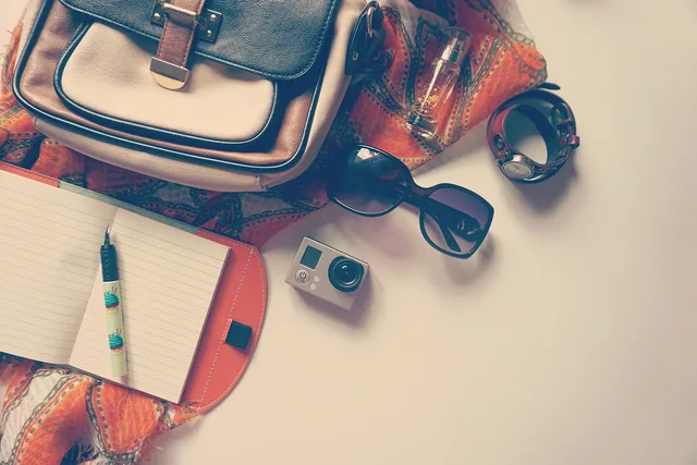go pro, pen, notepad, travel, vacation, journal, diary, bag, accessories, holiday, flat lay, travel, travel, travel, travel, travel, vacation, accessories. 6 things nobody tells you about content approvals rates