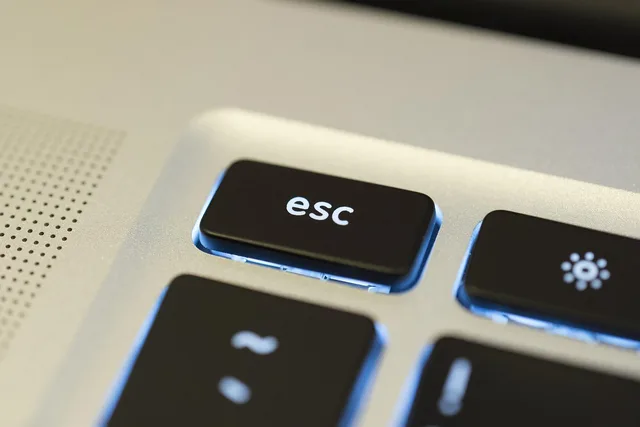 esc, escape, key, keyboard, computer, button, technology, laptop, typing, keypad, input, esc, esc, esc, esc, esc. Does every awkward creator outreach reply deserve the same response?