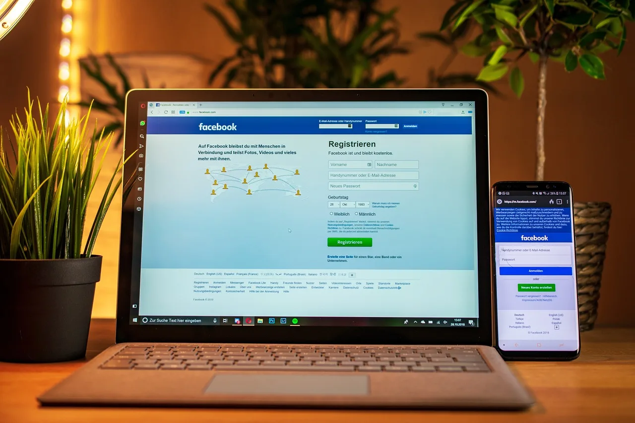 laptop, mobile, facebook, social media, smartphone, computer, notebook, office, internet, technology, desk, macbook, monitor, influencer, facebook icon, pc, facebook, facebook, facebook, facebook, facebook, social media, influencer. Fraud and brand safety examples: why it is theft, not vanity