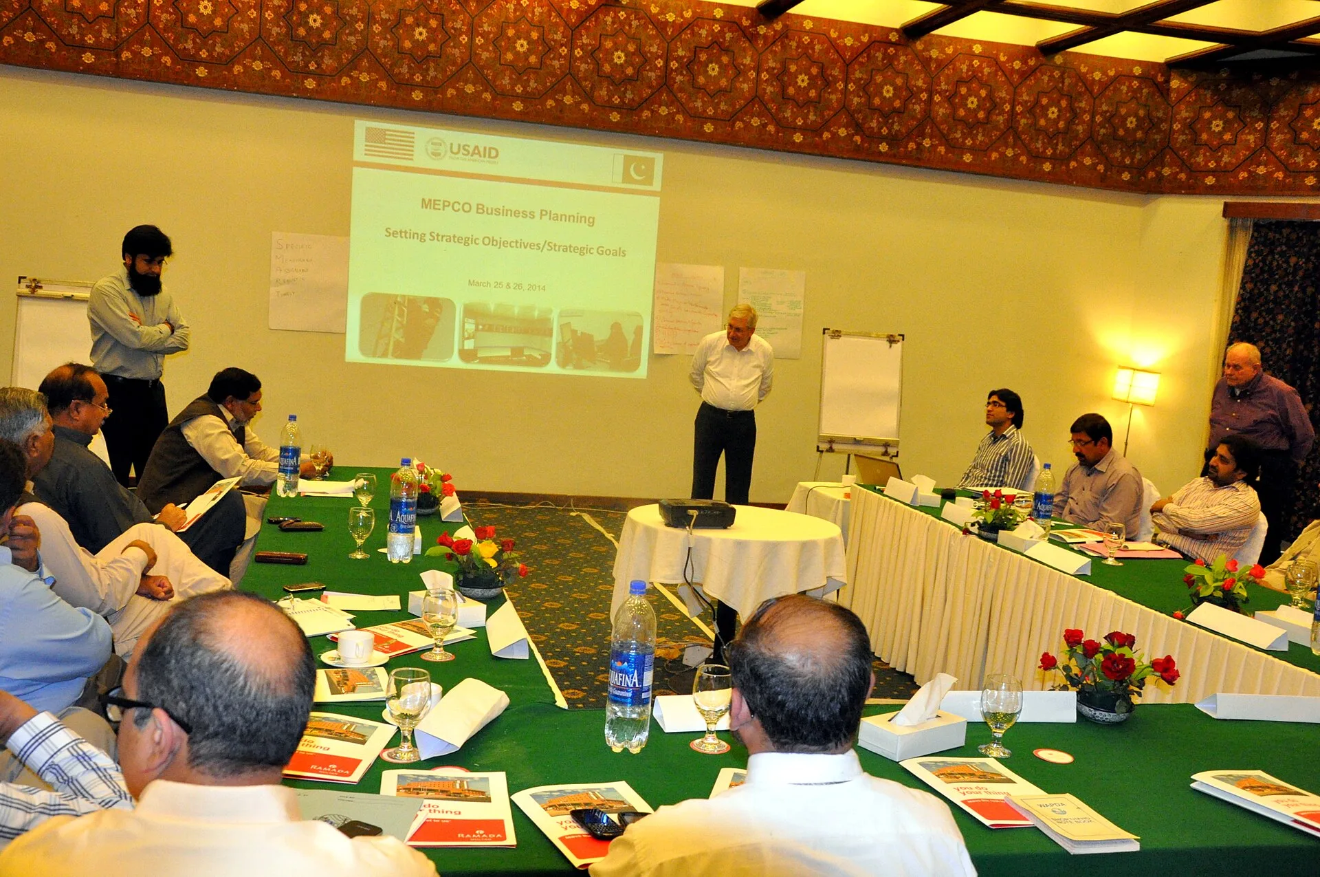 COMMERCIALIZING “This business planning workshop was sorely needed and guided us in the right direction for the improvement of our distribution systems while simultaneously enabling us to provide better services to our consumers.” Multan Electric Power Company Chief Executive Officer Abdul Rashid Ta. The strategy and objectives checklist owners actually finish